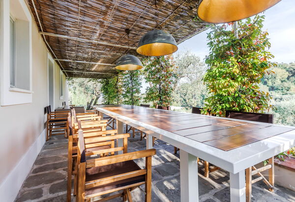 Villa Bellostare: Балкон / Терраса / Патио, Открытый, Сад