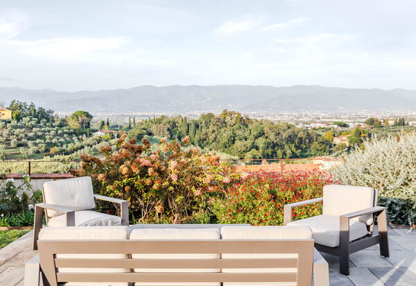 Villa Bellostare: Взгляды, Открытый