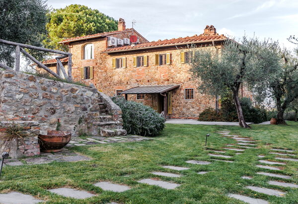 Villa Bellostare: Открытый, Сад