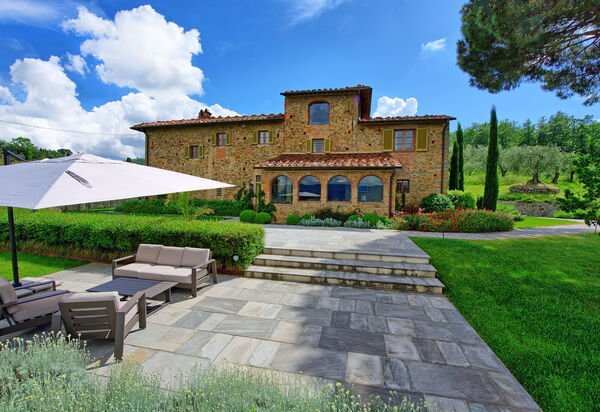 Villa Bellostare: Außen, Draussen, Garten