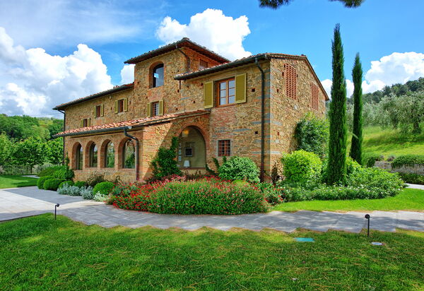 Villa Bellostare: Außen, Draussen, Garten