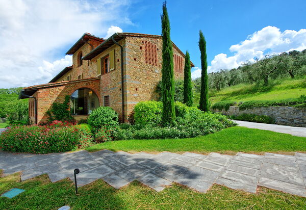 Villa Bellostare: Außen, Draussen, Garten