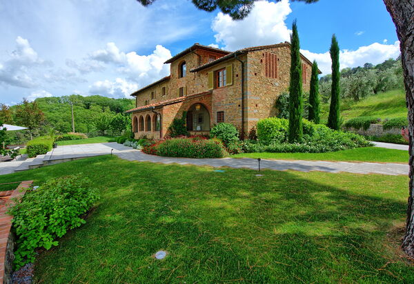 Villa Bellostare: Außen, Draussen, Garten