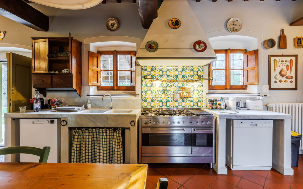Villa Bellostare: Cucina