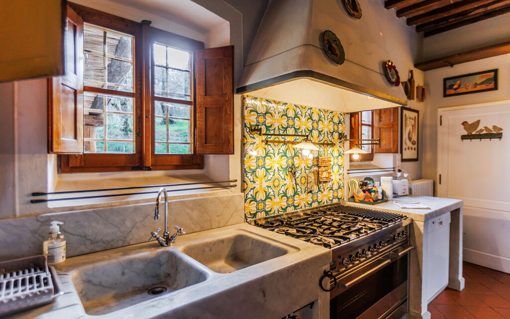 Villa Bellostare: Cucina