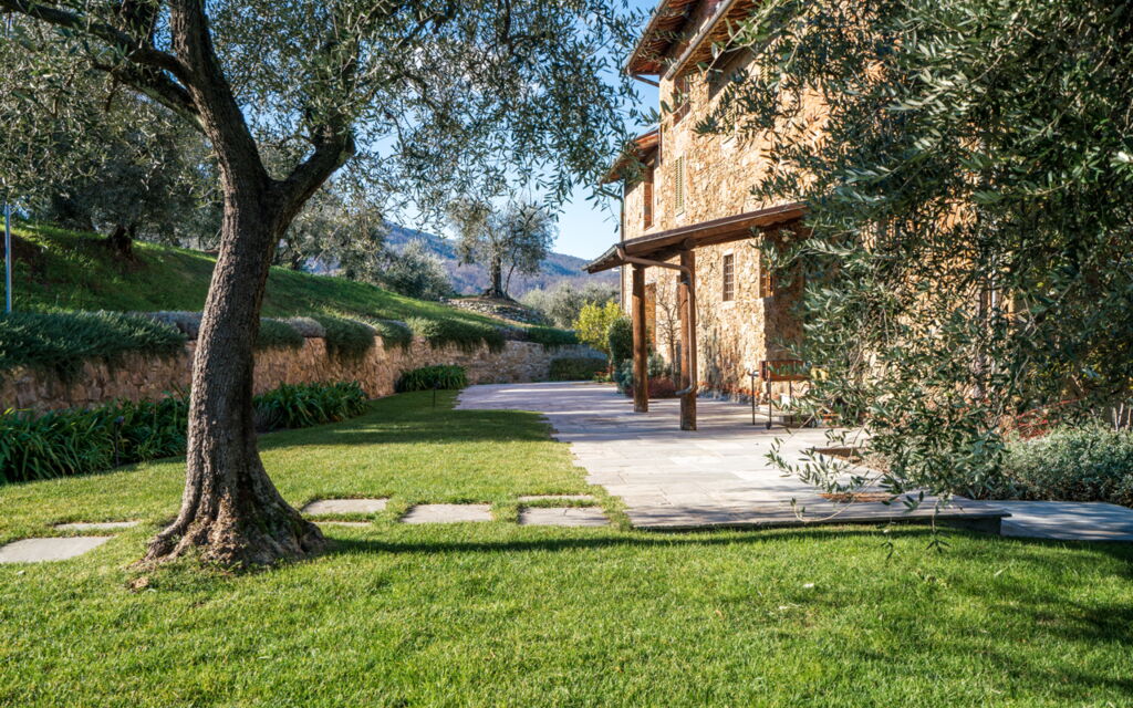 Villa Bellostare: all'aperto, Esterni, Giardino