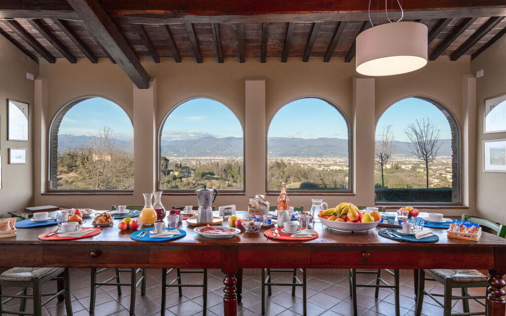 Villa Bellostare: Cibo, Sala da pranzo