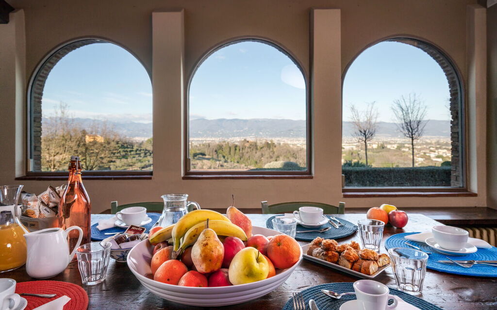 Villa Bellostare: Cibo, Sala da pranzo