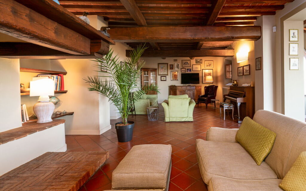 Villa Bellostare: Soggiorno