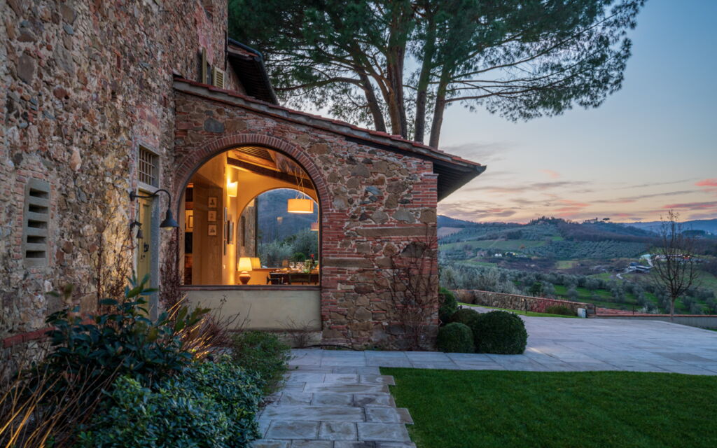 Villa Bellostare: all'aperto, Esterni, Giardino