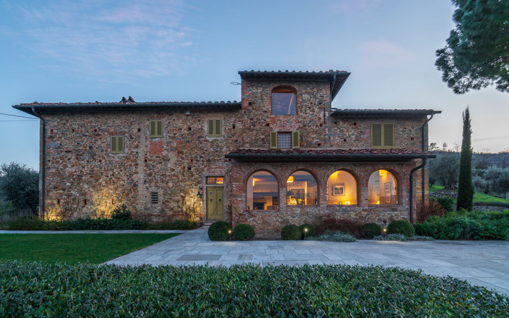 Villa Bellostare: all'aperto, Esterni, Giardino