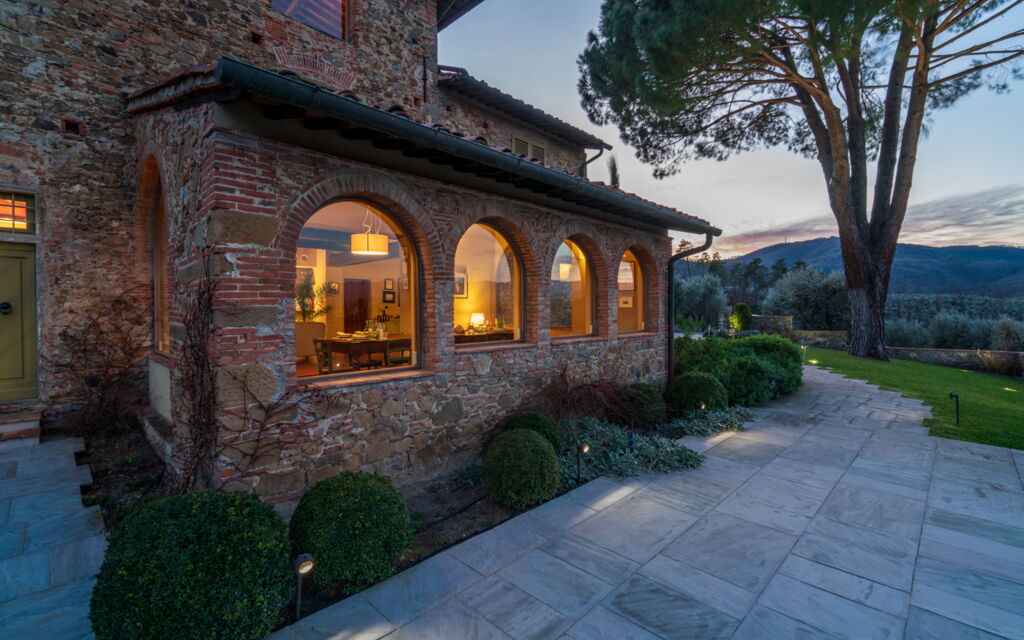 Villa Bellostare: all'aperto, Esterni