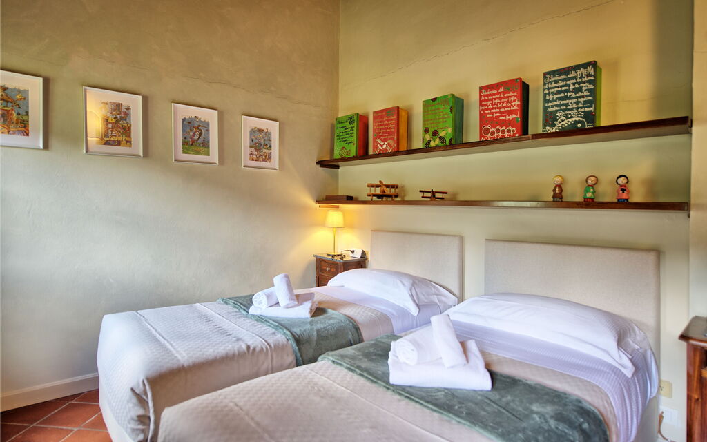 Villa Bellostare: Camera da letto