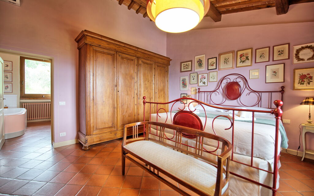 Villa Bellostare: Camera da letto