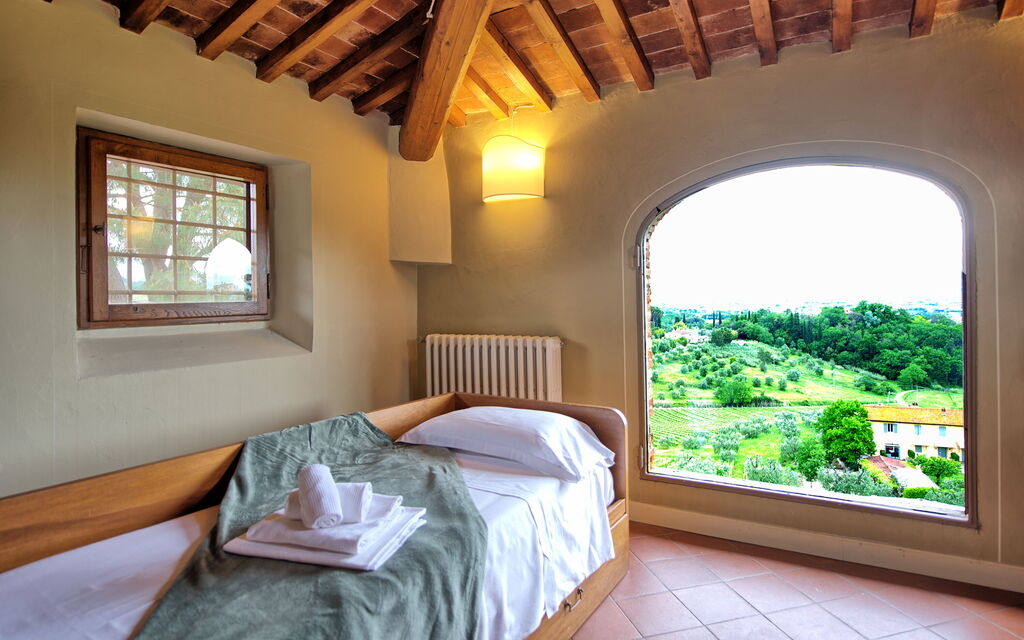 Villa Bellostare: Camera da letto