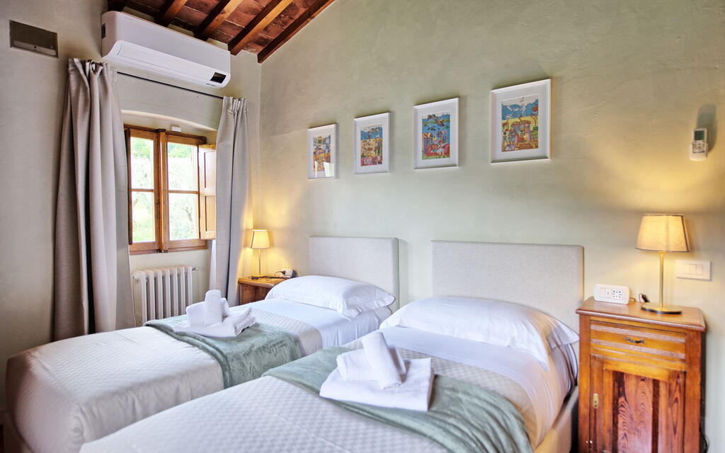 Villa Bellostare: Camera da letto