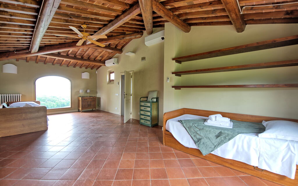 Villa Bellostare: Camera da letto