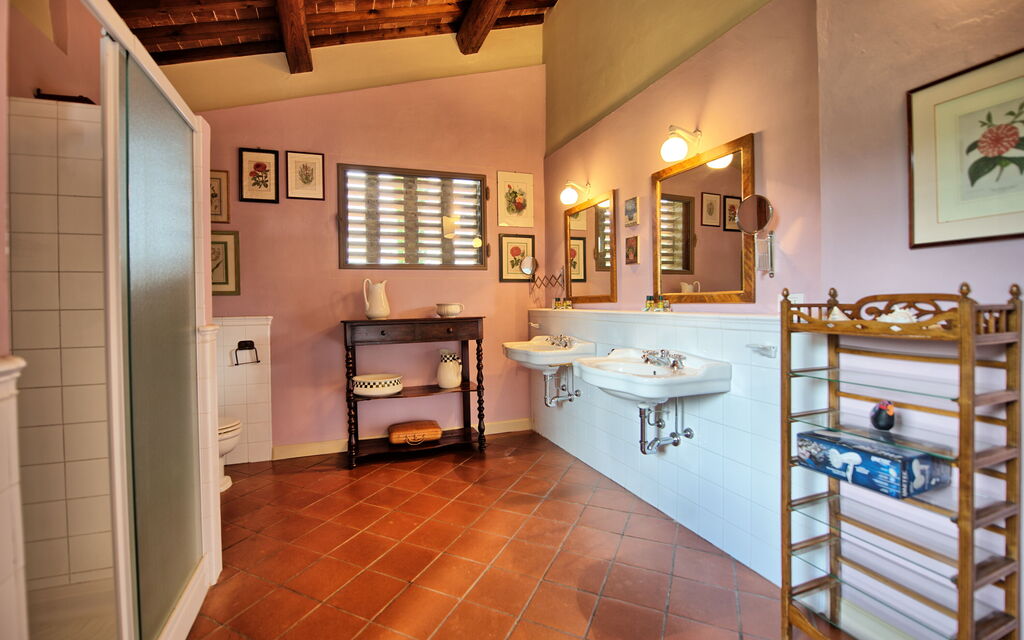 Villa Bellostare: Bagno