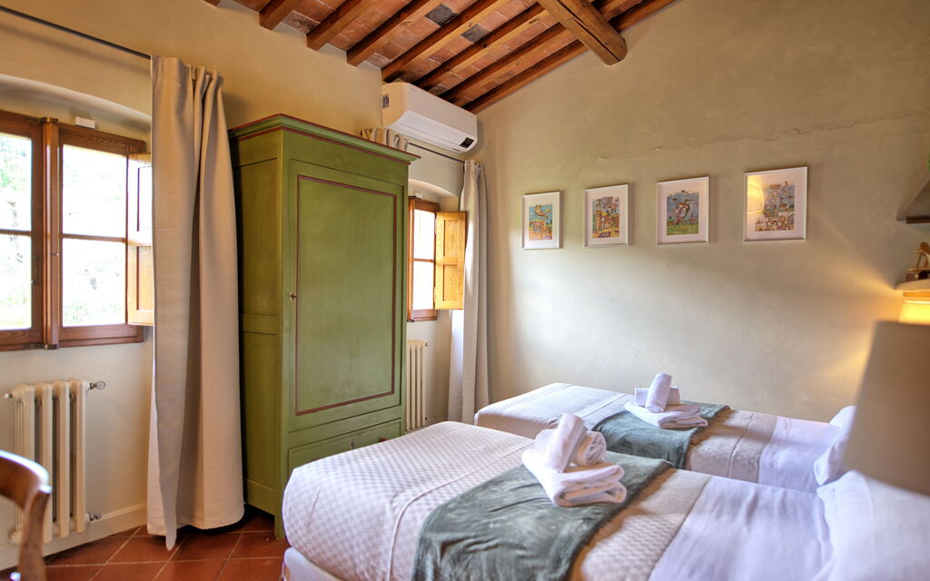 Villa Bellostare: Camera da letto