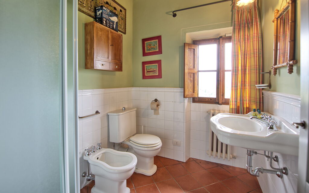 Villa Bellostare: Bagno