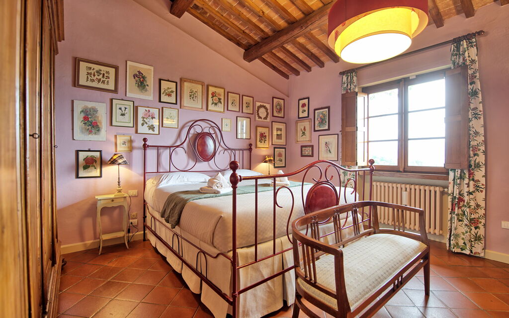 Villa Bellostare: Camera da letto