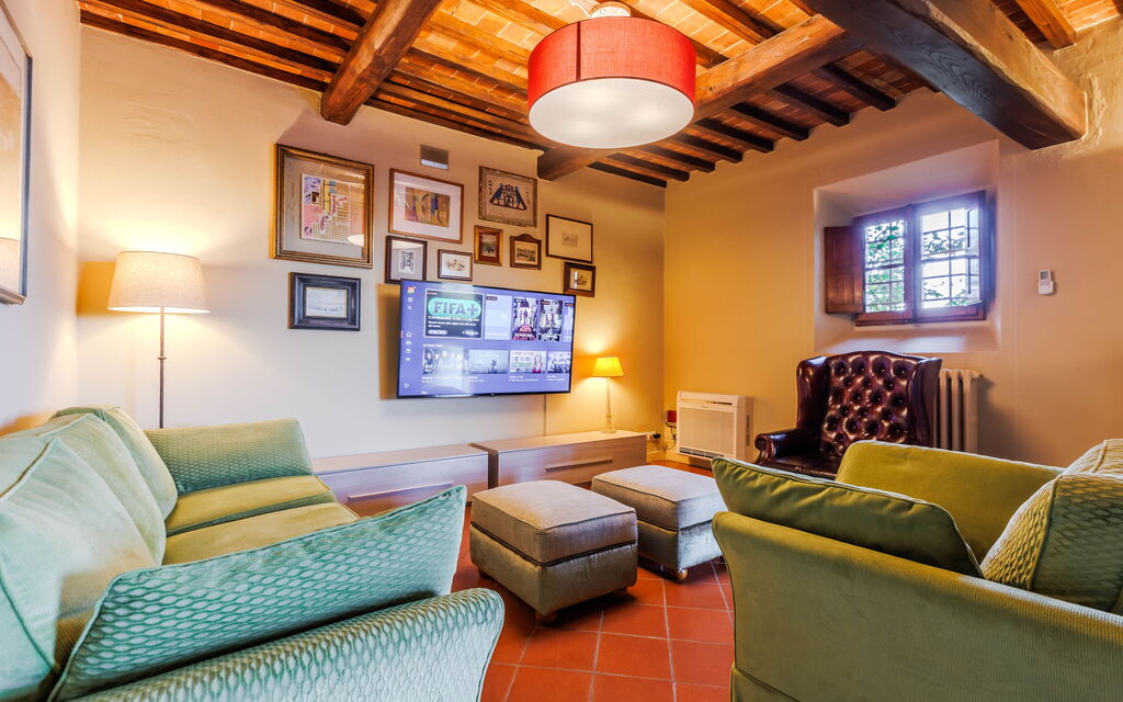 Villa Bellostare: Soggiorno