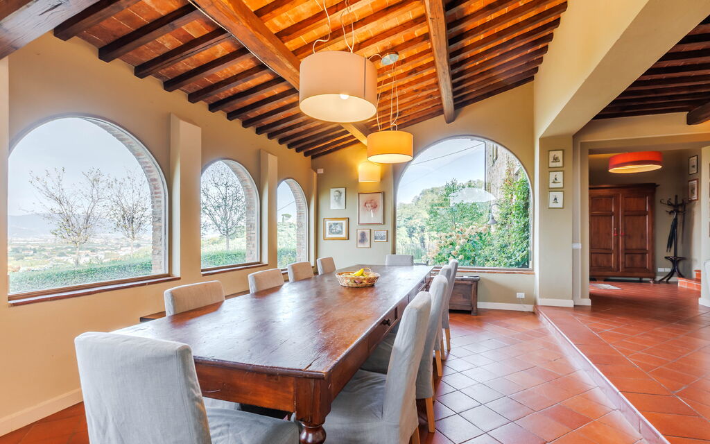 Villa Bellostare: Sala da pranzo