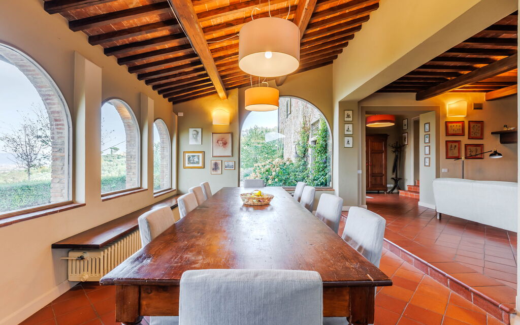 Villa Bellostare: Sala da pranzo