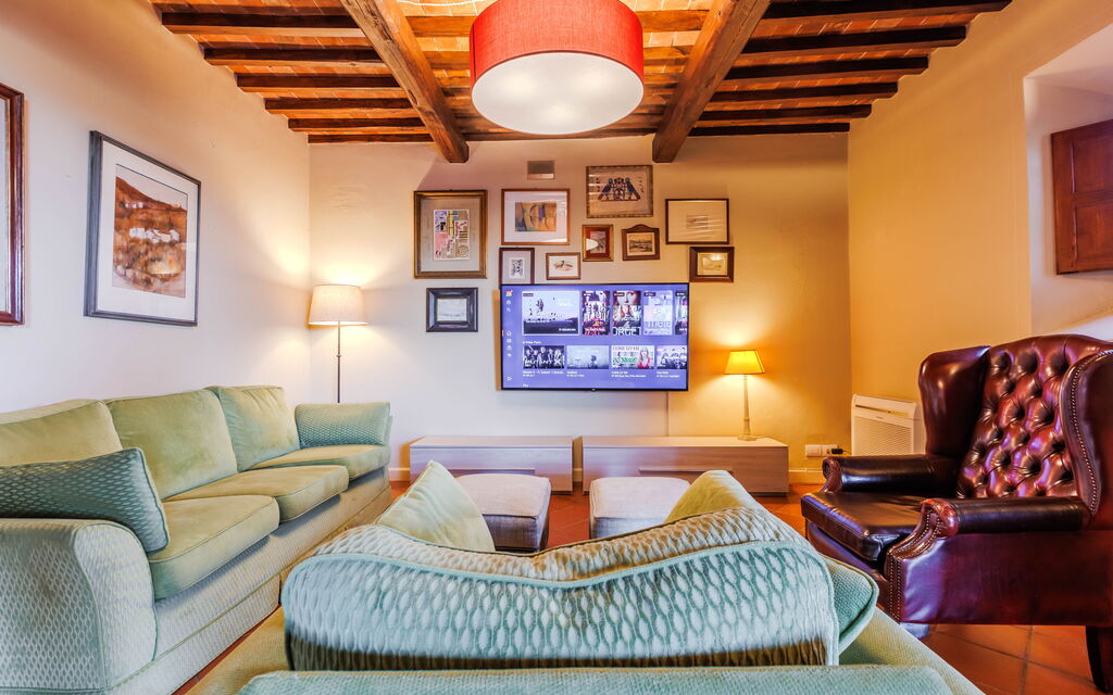 Villa Bellostare: Soggiorno