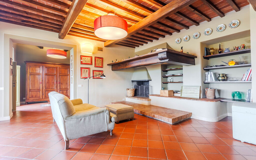 Villa Bellostare: Soggiorno