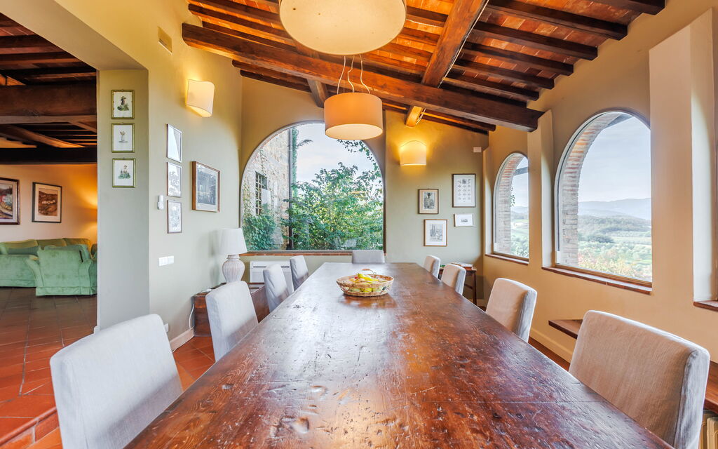 Villa Bellostare: Sala da pranzo