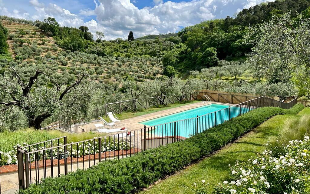 Villa Bellostare: all'aperto, Estate, Giardino, Piscina, Vista Panoramica