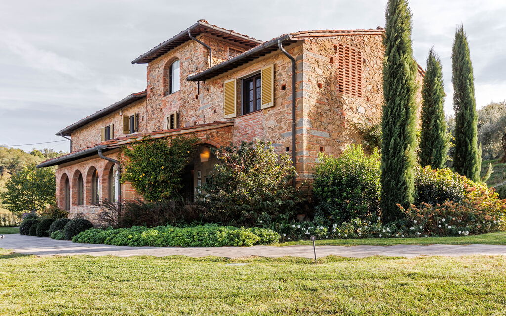 Villa Bellostare: all'aperto, Giardino, Vista Panoramica