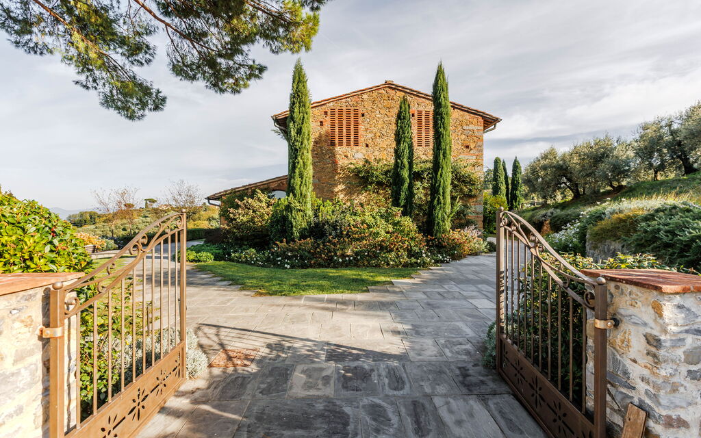 Villa Bellostare: all'aperto, Esterni, Giardino