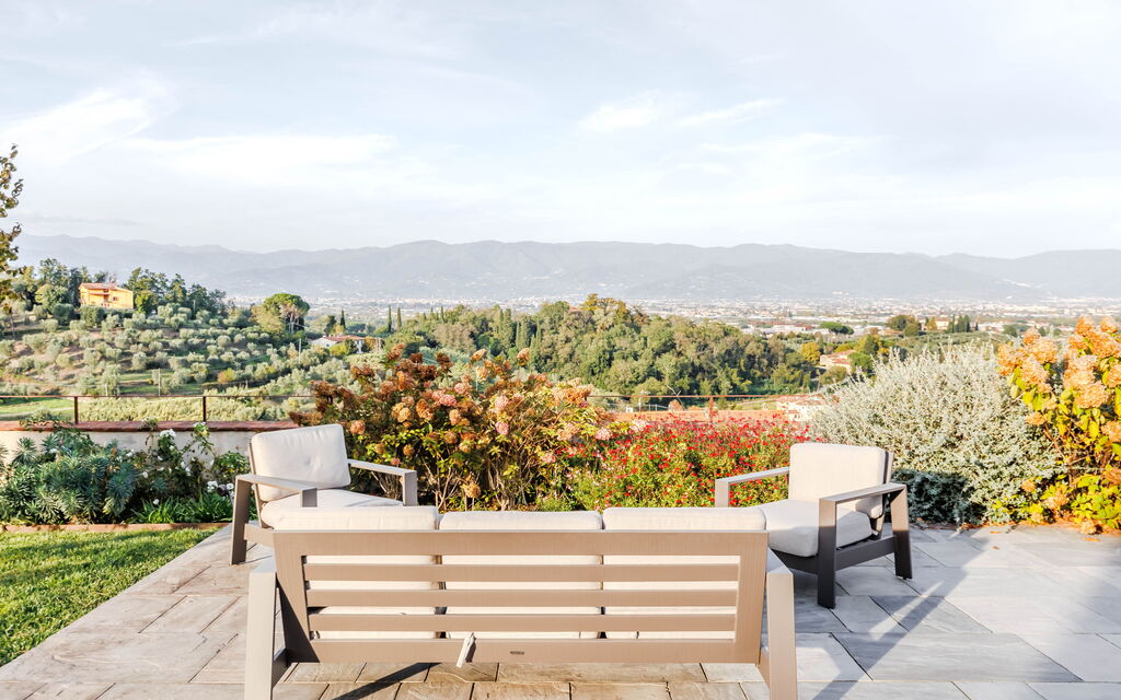 Villa Bellostare: all'aperto, Vista Panoramica