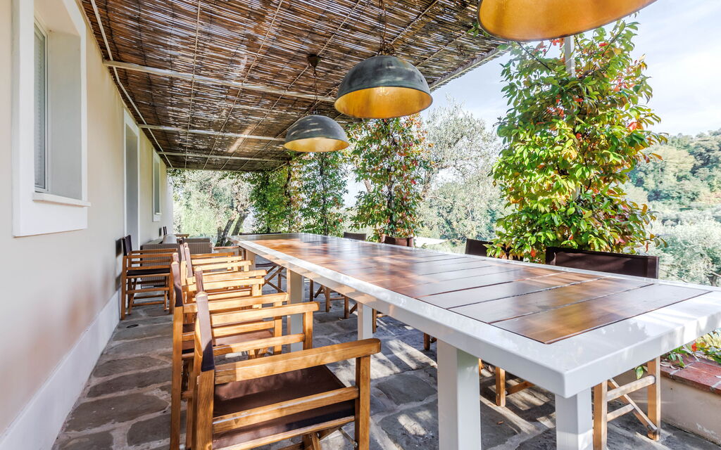 Villa Bellostare: all'aperto, Balcone / Terrazza / Patio, Giardino