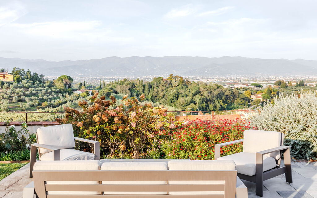 Villa Bellostare: all'aperto, Vista Panoramica