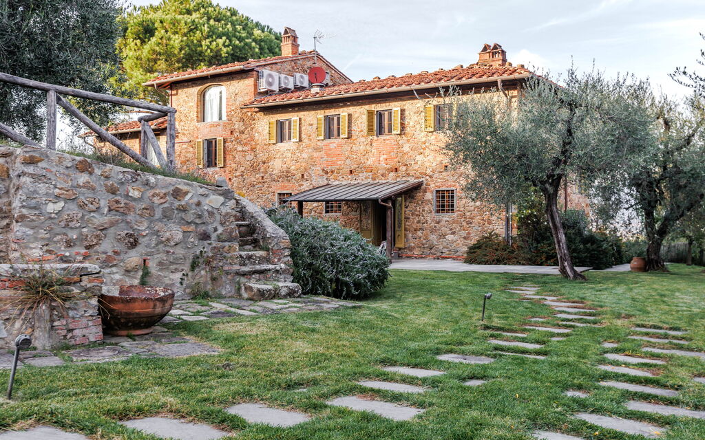 Villa Bellostare: all'aperto, Giardino