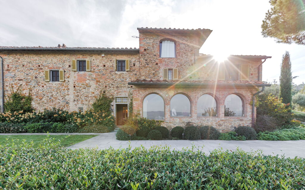 Villa Bellostare: all'aperto, Esterni, Giardino