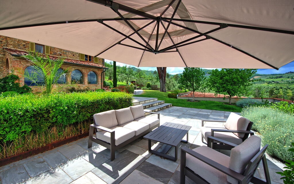 Villa Bellostare: all'aperto, Giardino