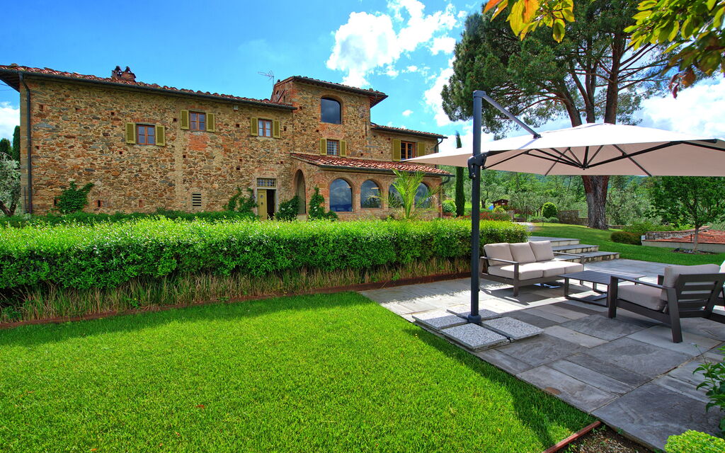 Villa Bellostare: all'aperto, Giardino