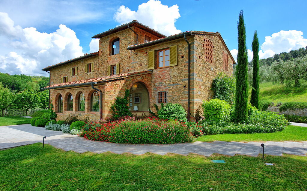 Villa Bellostare: all'aperto, Esterni, Giardino