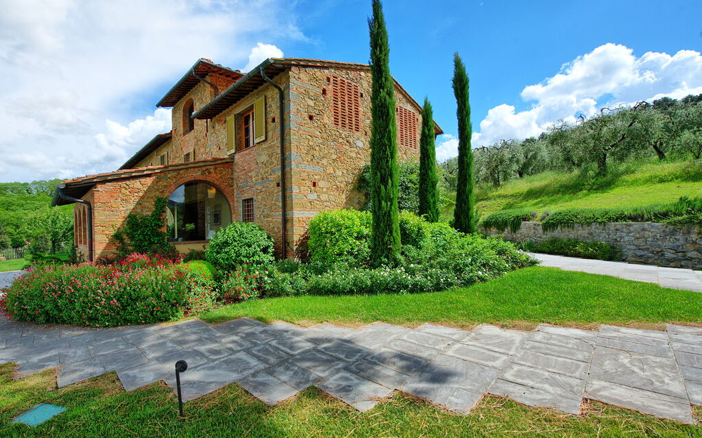 Villa Bellostare: all'aperto, Esterni, Giardino