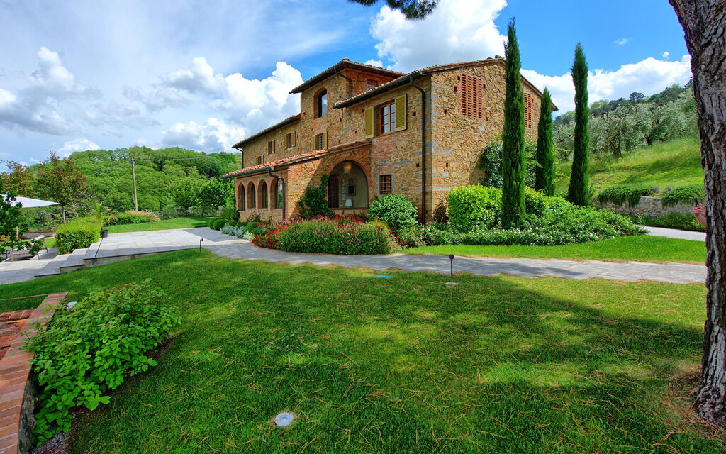 Villa Bellostare: all'aperto, Esterni, Giardino