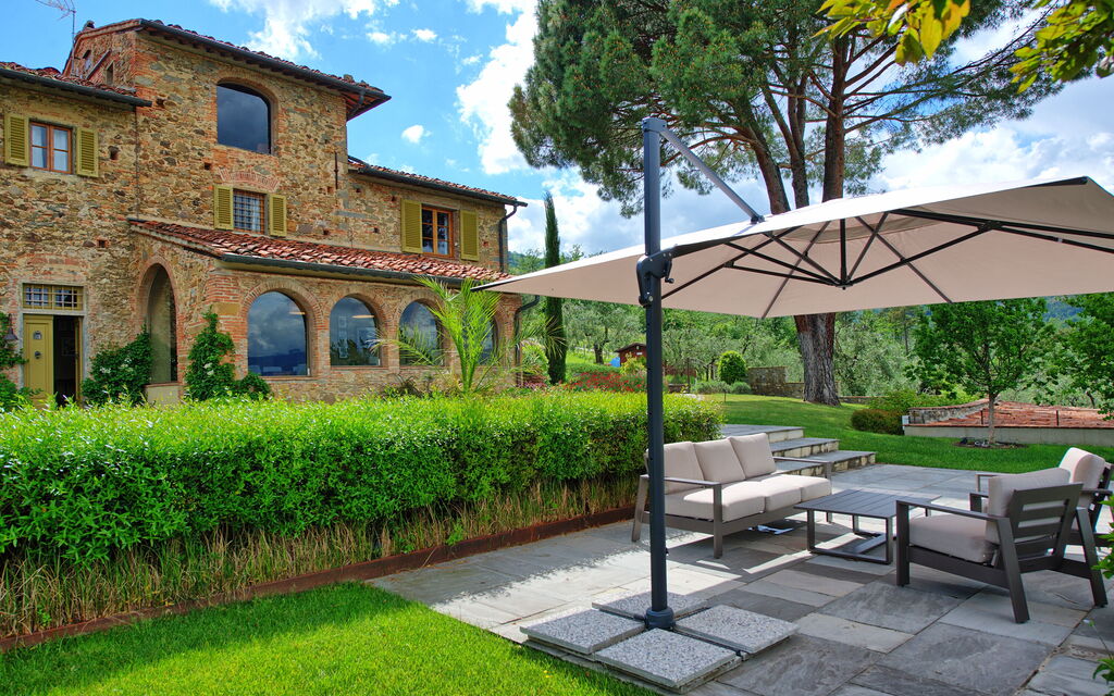 Villa Bellostare: all'aperto, Esterni, Giardino