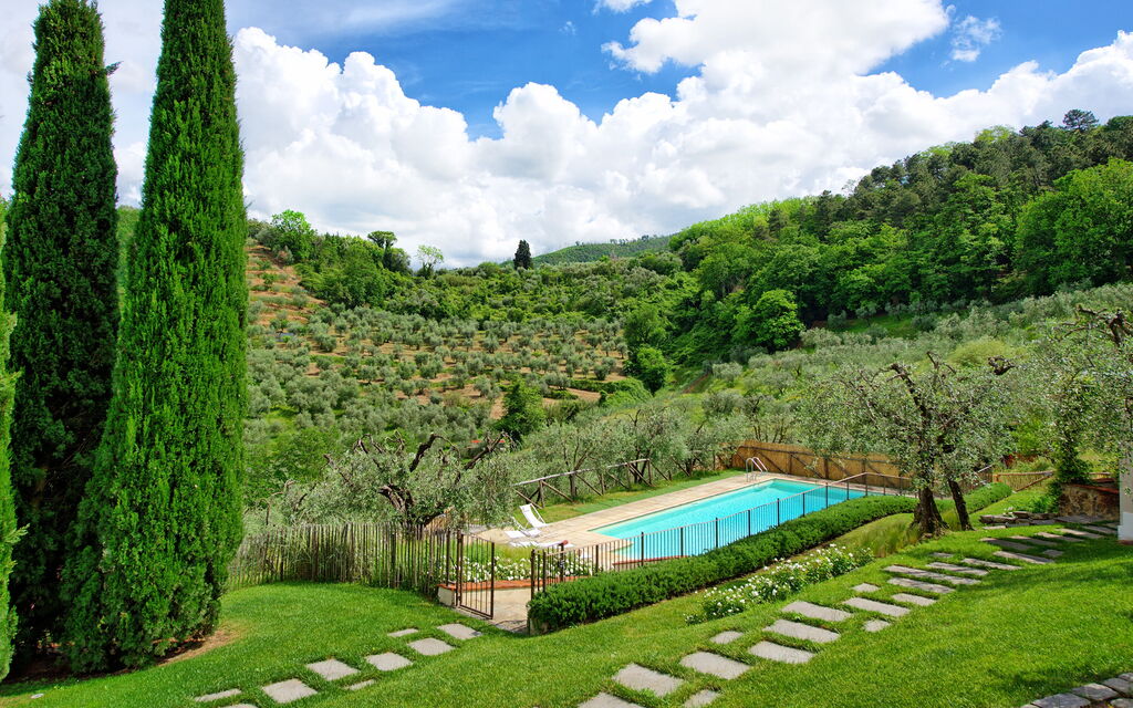 Villa Bellostare: all'aperto, Giardino, Piscina