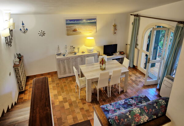 Le Dune: Frokostlokale, Stue