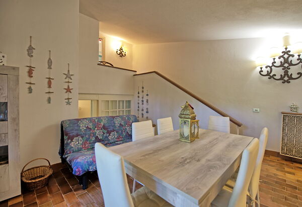 Le Dune: Frokostlokale, Stue