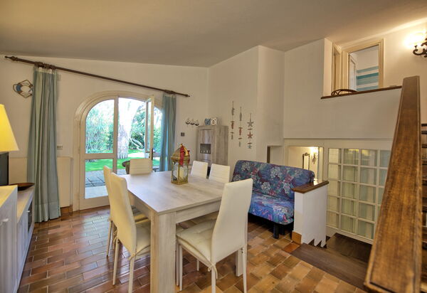 Le Dune: Frokostlokale, Stue