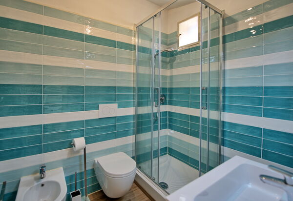 Le Dune: Badeværelse